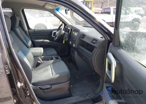 2007 Honda Ridgeline Rtx from USA, damaged, VIN 2HJYK16397H503242